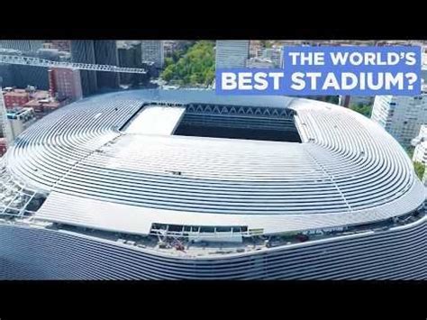 Inside Real Madrid's $1BN Stadium Upgrade : r/realmadrid