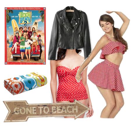 Teen Beach 2 Review & Teen Beach 2 Inspired Outfits - April Golightly