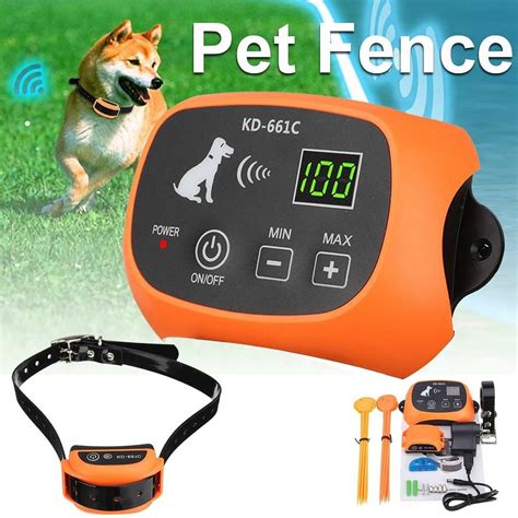 Wireless Electric Dog Fence - Invisible Dog Fence With Shock Collar - Monday Dealz™