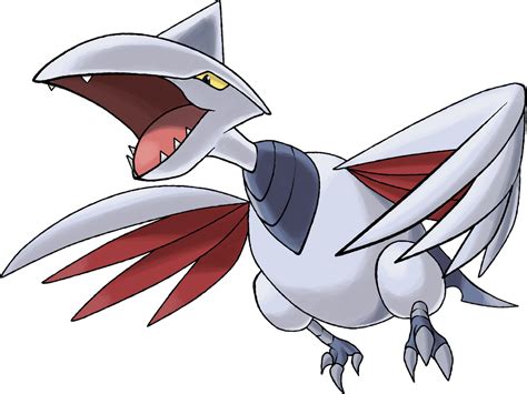 Skarmory |Day 7 by TheAngryAron on DeviantArt