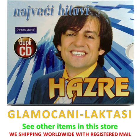 2CD HAZRE NAJVECI HITOVI extra music 2013 narodna muzika bosna srbija ...