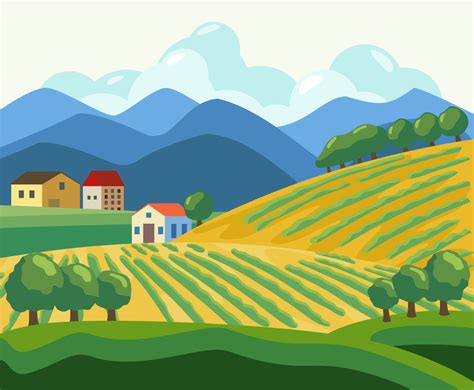 Village Vector at Vectorified.com | Collection of Village Vector free ...