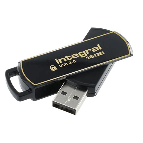 Secure 360 Encrypted USB 3.0 | 8GB - 1TB | Integral Memory