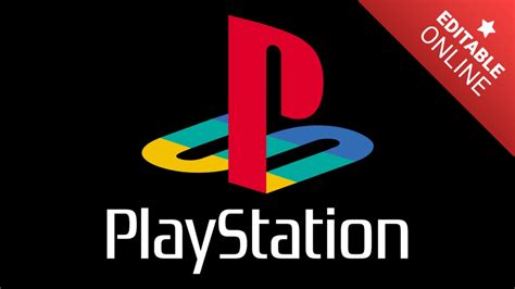 PlayStation Logo | Text Effect Generator