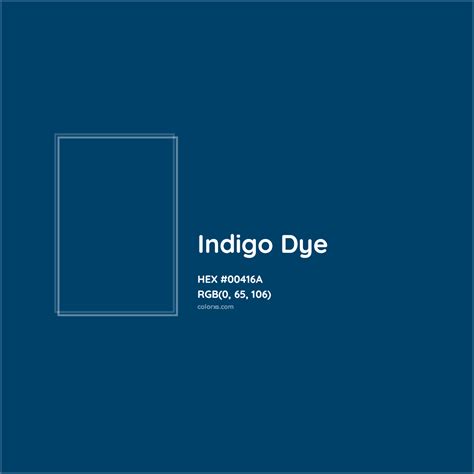 About Indigo Dye - Color codes, similar colors and paints - colorxs.com