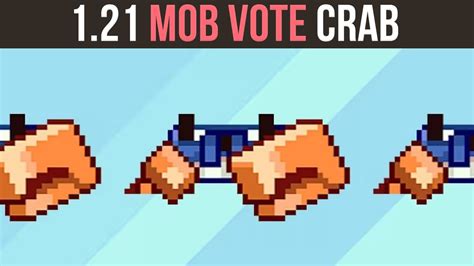 Minecraft 1.21 Mob Vote... The CRAB! @xisumavoid