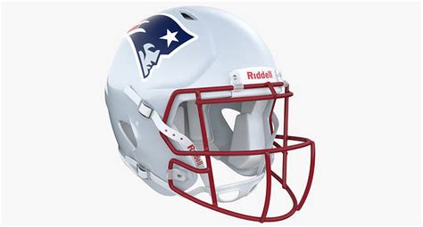 New England Patriots Football Helmet 3D model | CGTrader