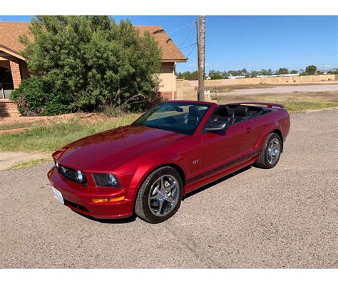 2005 FORD MUSTANG GT CONVERTIBLE