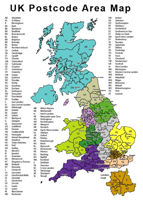 Navigating The UK: The Power Of Postal Codes And Mapping Tools - Map of Joplin, MO - Detailed ...