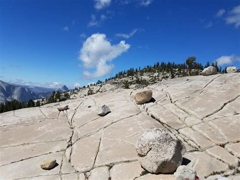 U.S. Geological Survey Publishes New Map of the Tioga Glaciation in Yosemite National Park