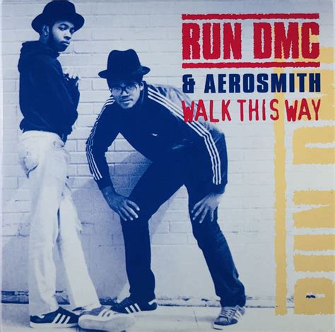 Run DMC* & Aerosmith - Walk This Way (1995, Cardboard Sleeve, CD) | Discogs