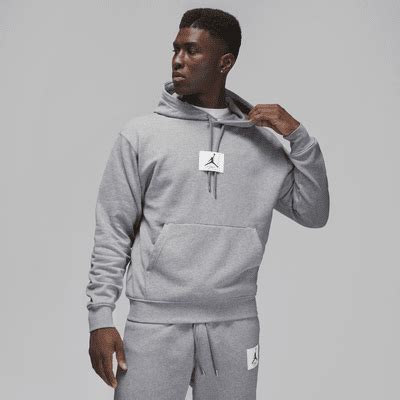 Jordan Flight Fleece Men's Pullover Hoodie. Nike CA