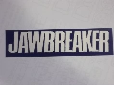 JAWBREAKER - JAWBREAKER STICKER – Headline Records