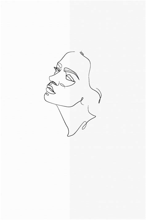 Minimalist Drawings - Beautiful Line Art and Simple Sketches | Minimalist drawing, Minimalist ...