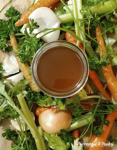 How to Make Vegetable Stock and Preserve It | The Purposeful Pantry