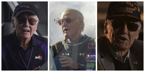 Stan Lee Reveals His Favorite MCU Cameo