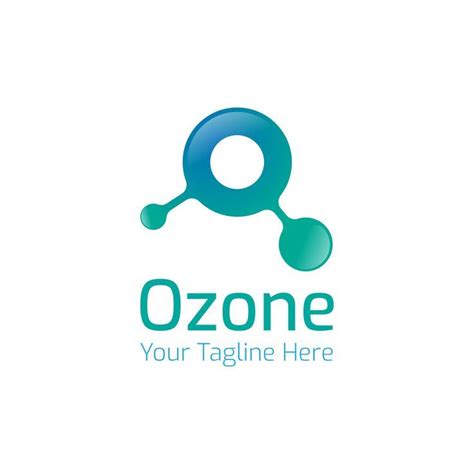 Ozone Logo That Combines Ozone Symbol Stock Vector (Royalty Free ...