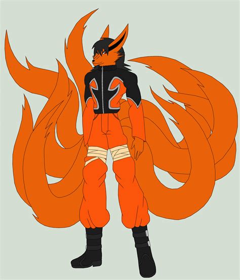 Kurama Nine Tails by Pyrus-Leonidas on DeviantArt