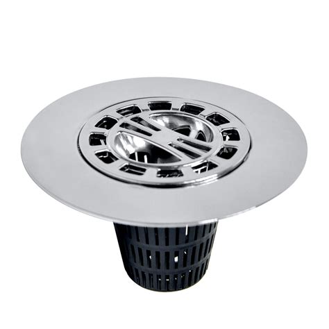 Danco Chrome Metal Drain Cover at Lowes.com