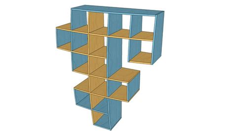 Sketchup components 3d warehouse Bookshelf : Bookshelf Etobic