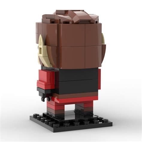 Lego Star Wars Nien Nunb - MOC Brickheadz Custom Instructions