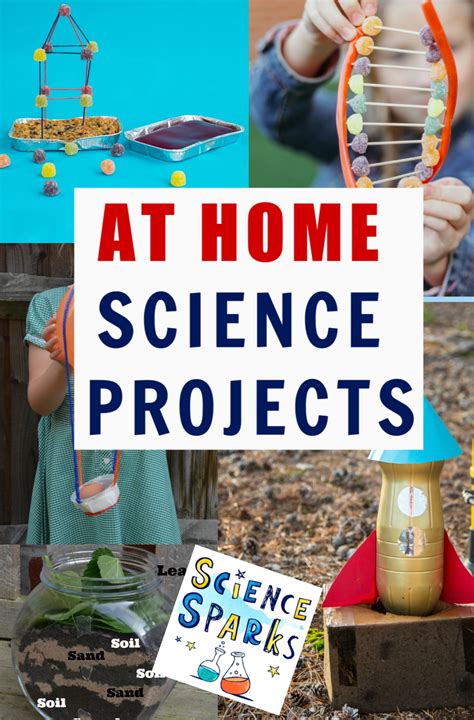 Easy at Home Science Projects for Kids