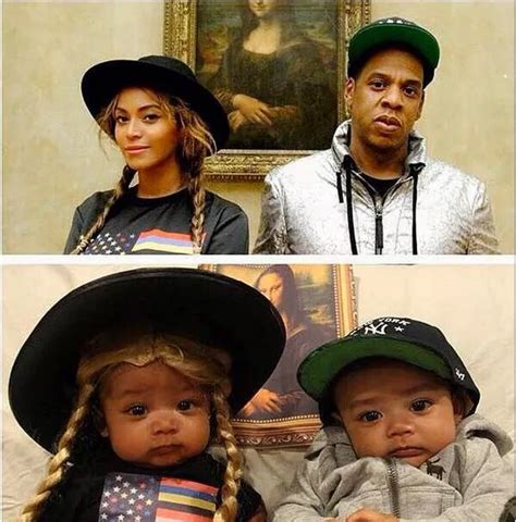 Beyonce laughs over photo of toddlers dressed up as her and Jay Z in Paris for Halloween ...