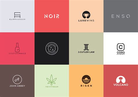 Zakdesignz: I will design modern and minimal logo for $90 on fiverr.com | Flat logo design ...