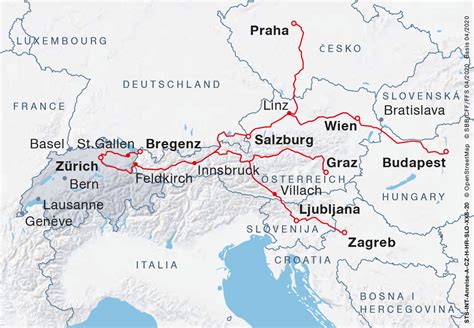 Met de trein vanuit Oostenrijk | Zwitserland Toerisme