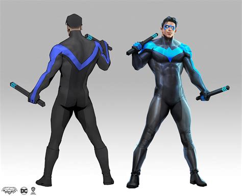 Nightwing Concept Art - Gotham Knights Art Gallery