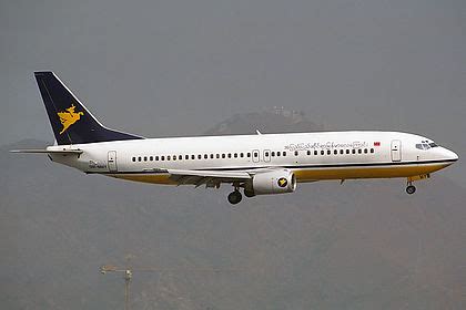 Myanmar Airways International Boeing 737-400 | Latest Photos ...