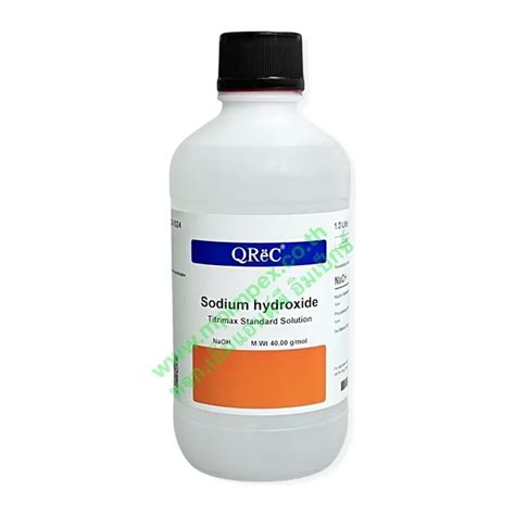 Q RëC™ SODIUM HYDROXIDE Solution, 1 ลิตร (0.01M - 2M) - M&P IMPEX นำเข้าและจำหน่ายอุปกรณ์ ...