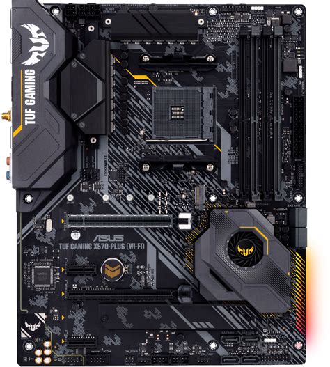 ASUS - TUF GAMING X570-PLUS (WI-FI) (Socket AM4) USB-C Gen2 AMD ...