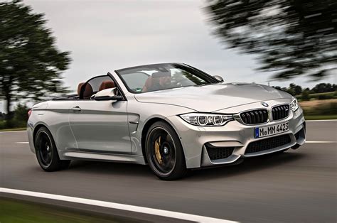 BMW M4 convertible M DCT first drive