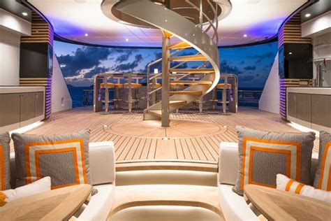 On board the 95-metre Lürssen Kismet - SuperYacht World