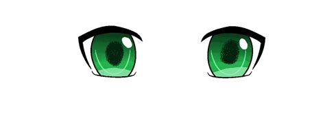 Green anime eyes by RythmColors on DeviantArt