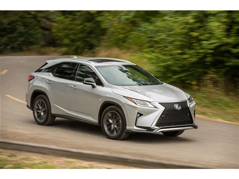 2017 Lexus RX Hybrid: 76 Exterior Photos | U.S. News