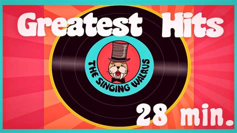 The Singing Walrus Greatest Hits | Kids Song Compilation - YouTube