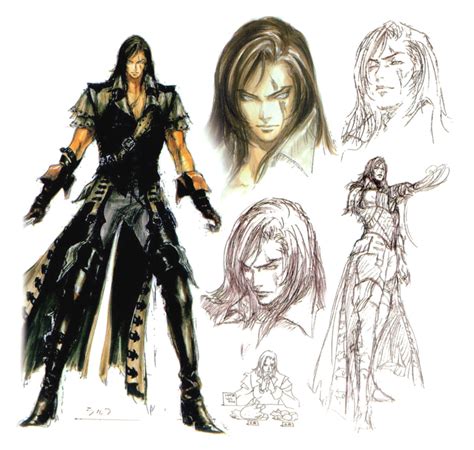 Trevor Belmont Concept Artwork - Castlevania: Curse of Darkness Art Gallery Character Creation ...