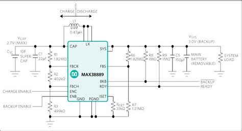 Circuit Diagram Of Supercapacitor Charger