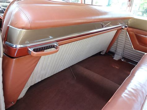 1955 Cadillac Sedan Interior