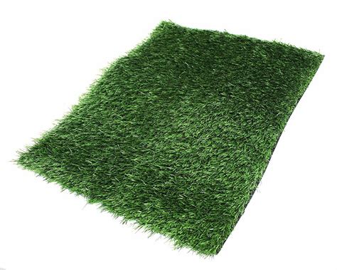 5 Star Super Deals Synthetic Grass Pet Dog Potty Patch Pee Grass Pad ...