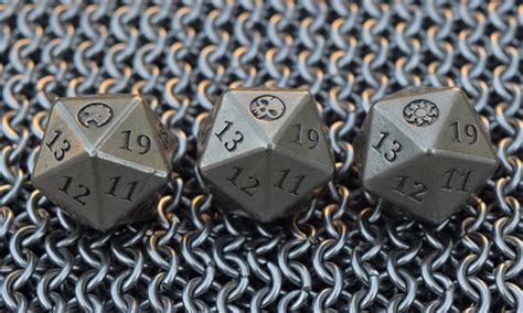 Cool metal gaming dice! - 9GAG