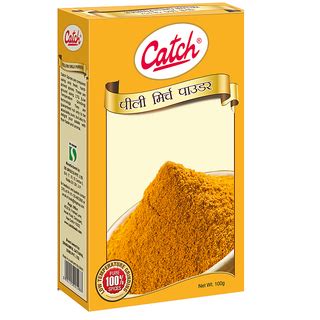 YELLOW CHILLI POWDER OF CATCH SPICES (100GMS): Buy YELLOW CHILLI POWDER OF CATCH SPICES (100GMS ...