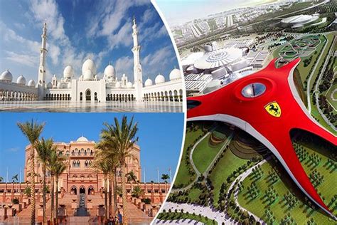 Abu Dhabi City Tour With Ferrari World Entrance Tickets 2024 - Dubai ...