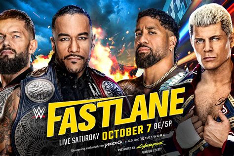 WWE Fastlane 2023 predictions - Cageside Seats