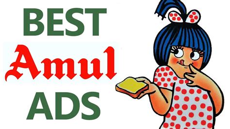 10 Best Amul Ads Ever - Tens Of India - YouTube