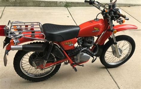 Rare in the US – 1977 Honda CT125 Trail | Bike-urious