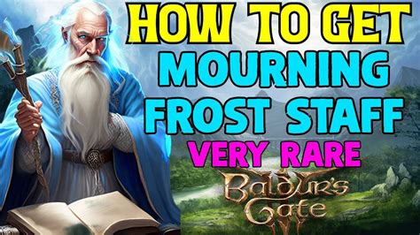 How to Get Mourning Frost Staff (Icy Metal, Icy Heave, Icy Crystal Locations) - Baldur's Gate 3 ...