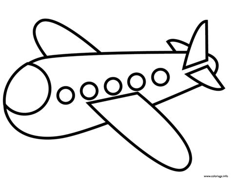 Coloriage Avion Enfant A Imprimer | Porn Sex Picture